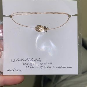 pineapple bracelet! never worn